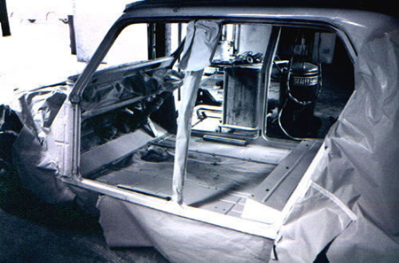 Citroen Dyane Restoration