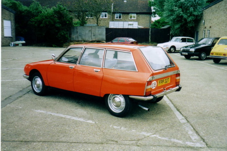 Citroen GS Restoration