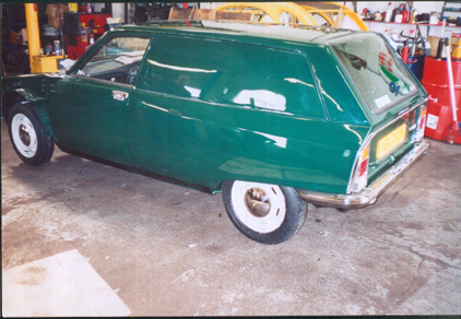 Citroen GS Van Restoration