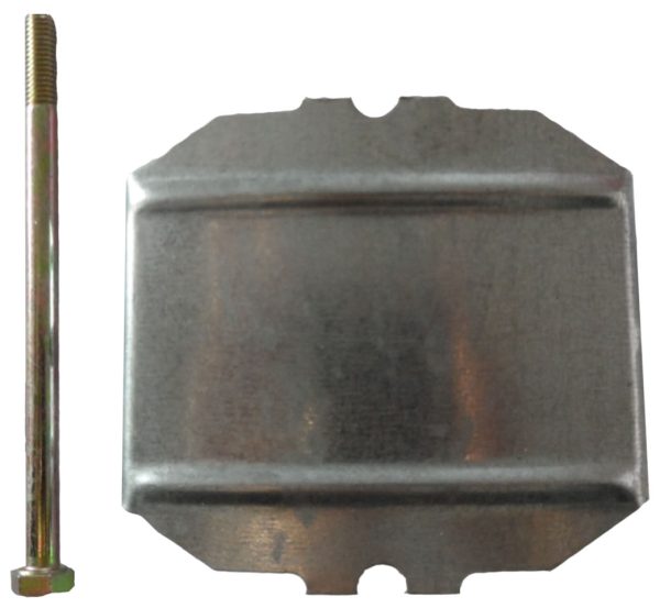 Rear caliper fitting kit