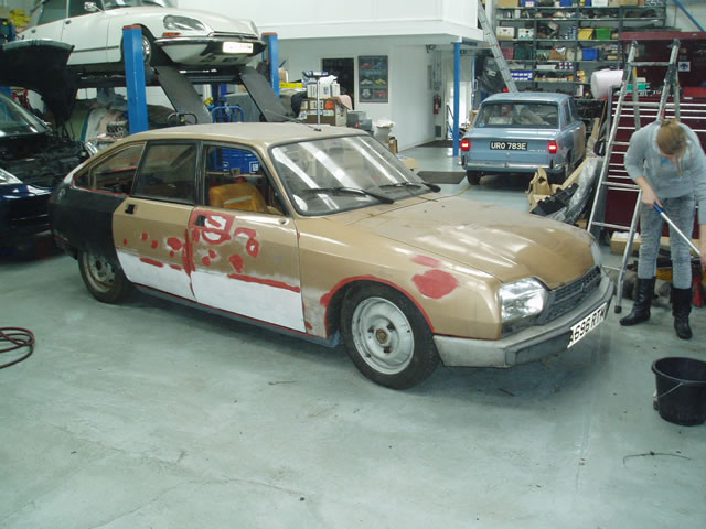 Starting to take shape