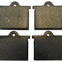 GS and GSA rear brake pads early