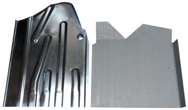 GS/A right front inner and outer floor pans