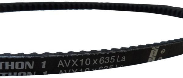 bxhy17a bx hydraulic pump belt close up