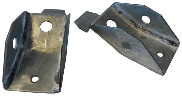 BX rear bump stop brackets