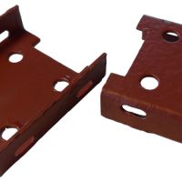 BX 16v bumper brackets front and rear
