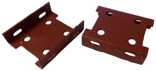 BX 16v bumper brackets front and rear