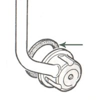 Crankcase breather seal picture