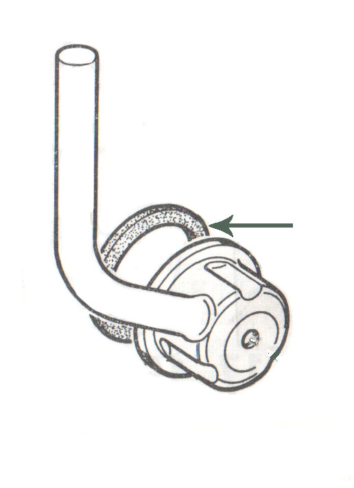 EC31 Crankcase breather seal picture
