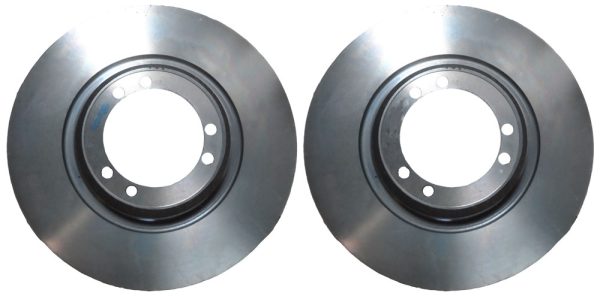 GS front brake discs early