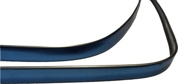 BXBW03a Close up bx rear bumper chrome insert trims