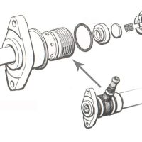 Hydraulic pump 'o' ring