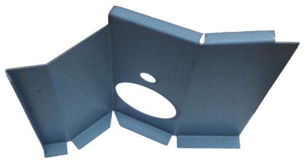 GS/A rear wheel arch splash panel