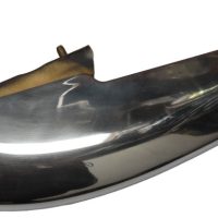 BW16A front left chrome corner bumper GS