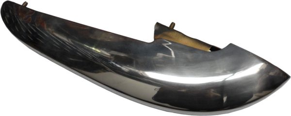 front right corner bumper GS