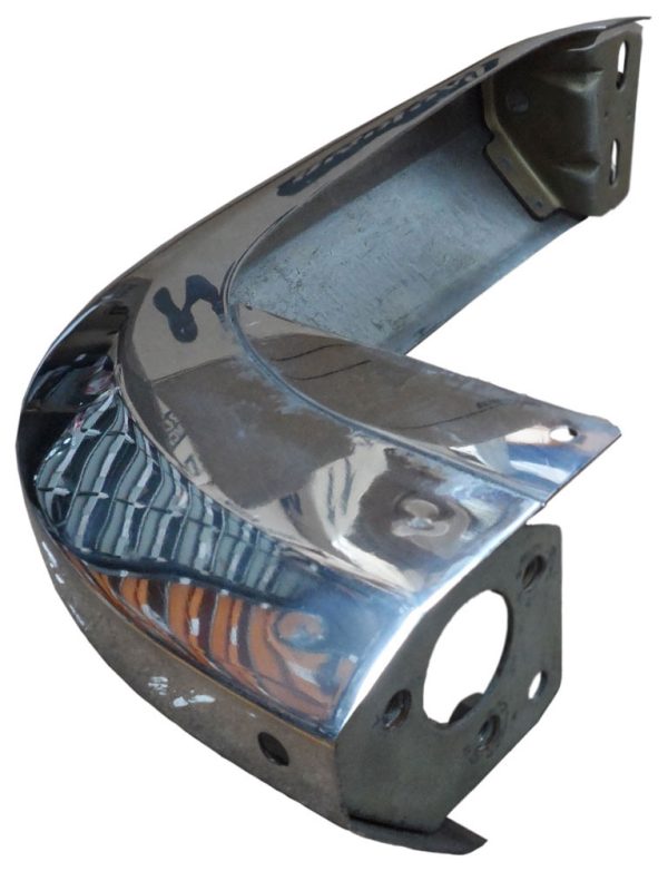 Left Rear chrome corner bumper trim for Citroen GS