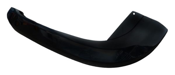 Rear corner bumper right black GS
