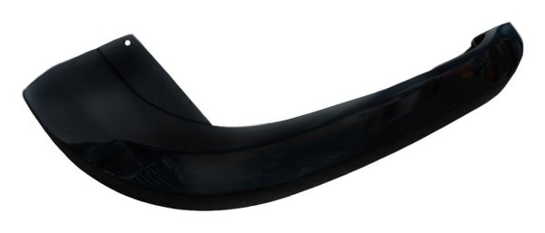 GS left rear corner bumper in black