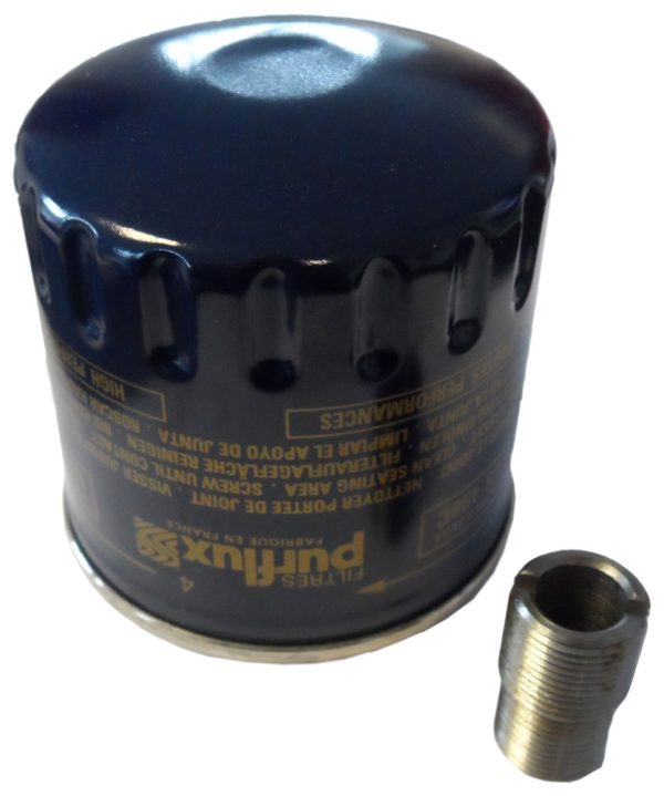 EC49A oil filter adaptor for GS, GSA and ami Super