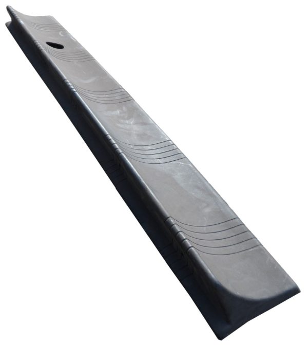 GSA rear tailgate spoiler plastic