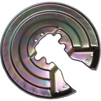 Rear disc shield GS/A and BX