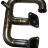 Right side exhaust manifold