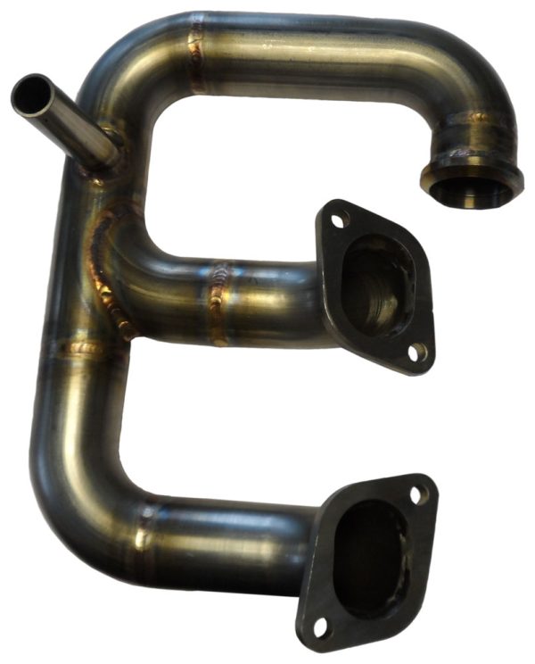Right side exhaust manifold