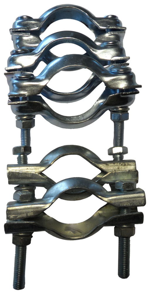 EX26 Exhaust clamp kit GS and GSA