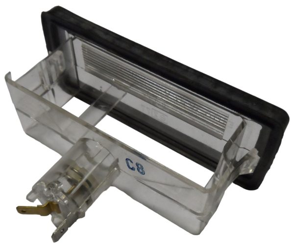 BX and GSA number plate assembly