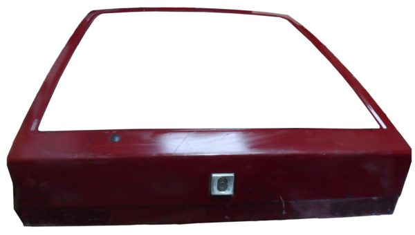 GSA saloon bootlid