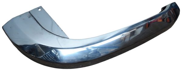Right Rear Chrome bumper corner gs