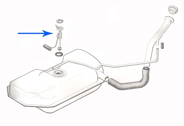 FS05 GS Fuel Sender Unit