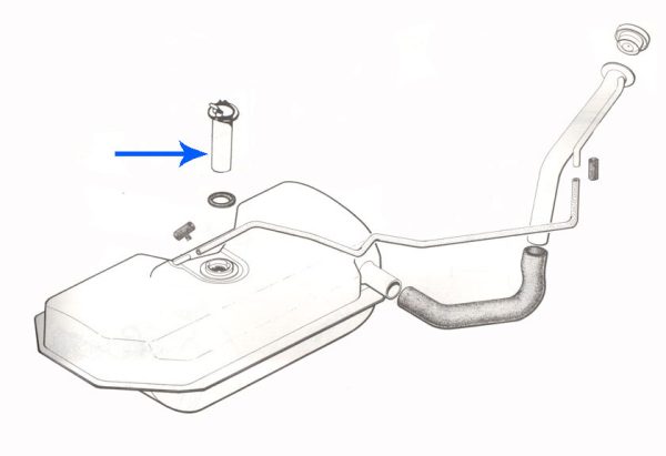 GSa Fuel Sender Unit