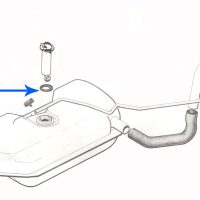 Gsa fuel sender seal