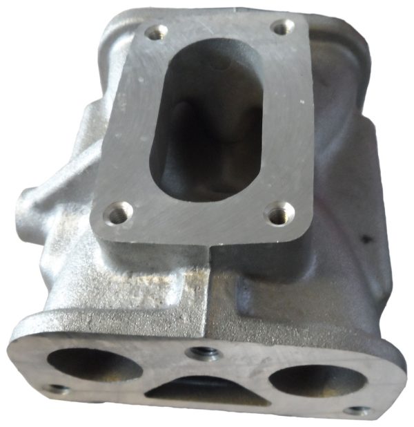 Carb block for weber carb