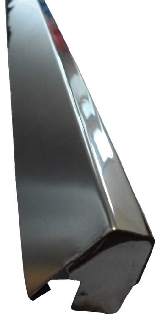 Chrome GS tailgate tirm