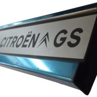 GS Club bootlid trim