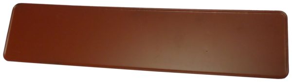 BW98 Front Number Plate Panel