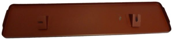 BW98 GS Front number plate panel