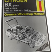 BX Manual 1983 to 1989