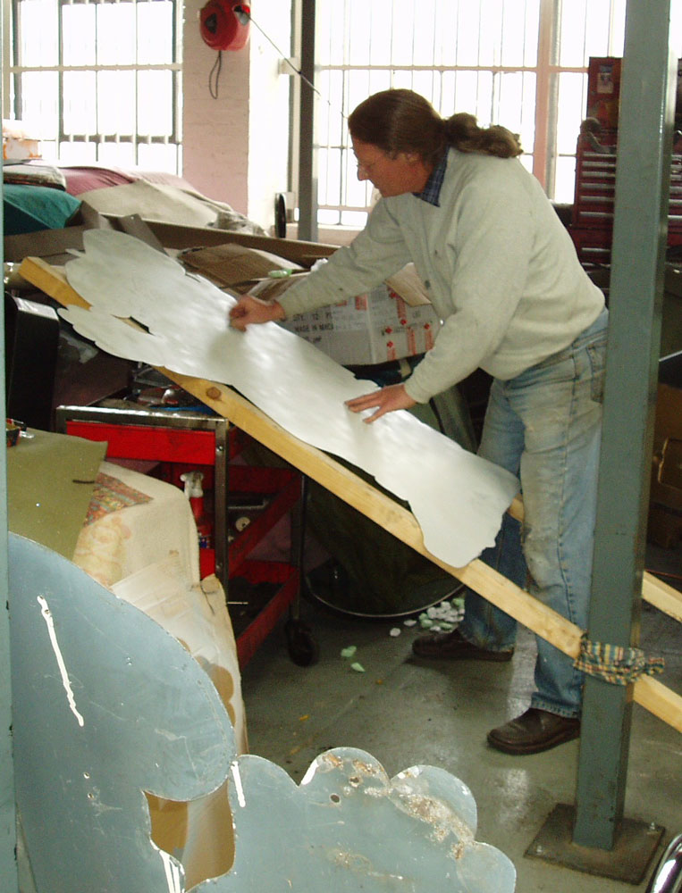 David recreating Henri Mk2