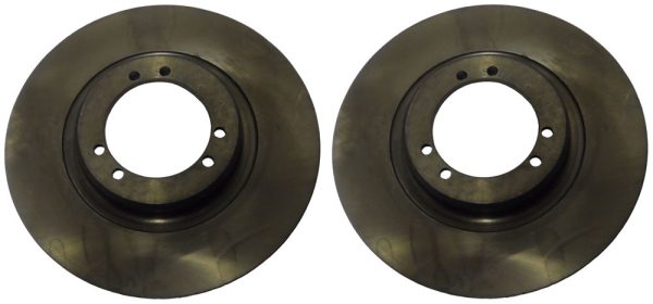 GSA front brake discs