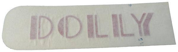 2cv red dolly graphics