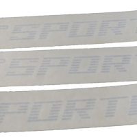 AX GT sportif in silver graphics