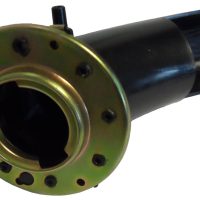 BX fuel filler neck with additional tank