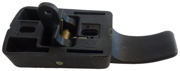 in09b GS interior door latch right black