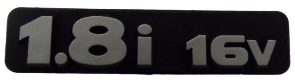 1.8i 16v Badge (plastic) Citroen Xantia