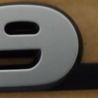 Citroen ZX 1.9 D Plastic Badge