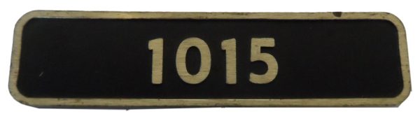 Citroen GS Metal 1015 Badge USED