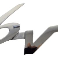 Citroen ZX 16V Steel Badge